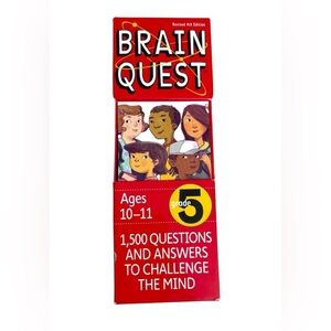 Brain Quest 5th Grade 5 Revised 4th Edition 1500 Questions & Answers